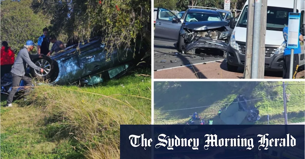 One dead, one injured after two-car crash on northern beaches