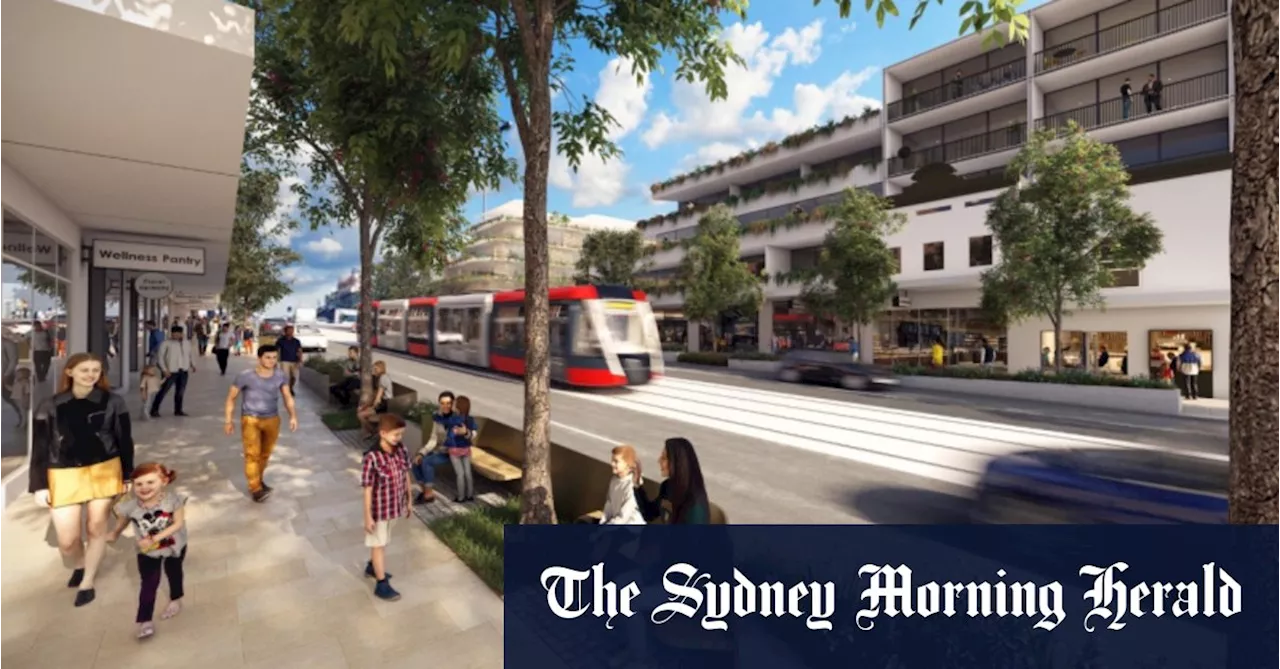 Why light rail would turn Parramatta Road into the next George Street