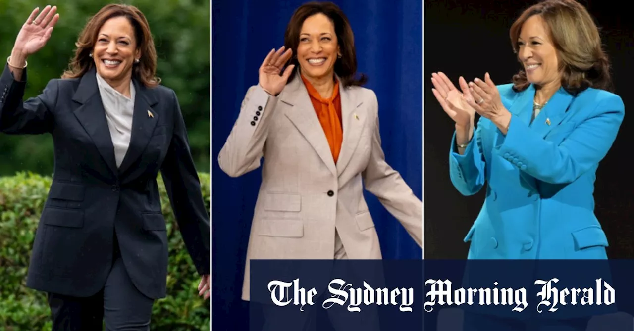 Why people stopped talking about what Kamala Harris is wearing