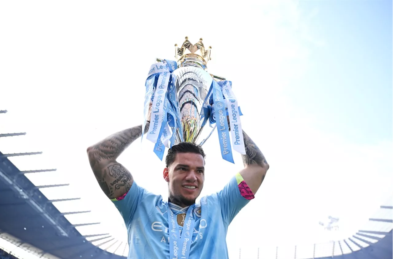 Man City 'Identify' Ederson Replacement