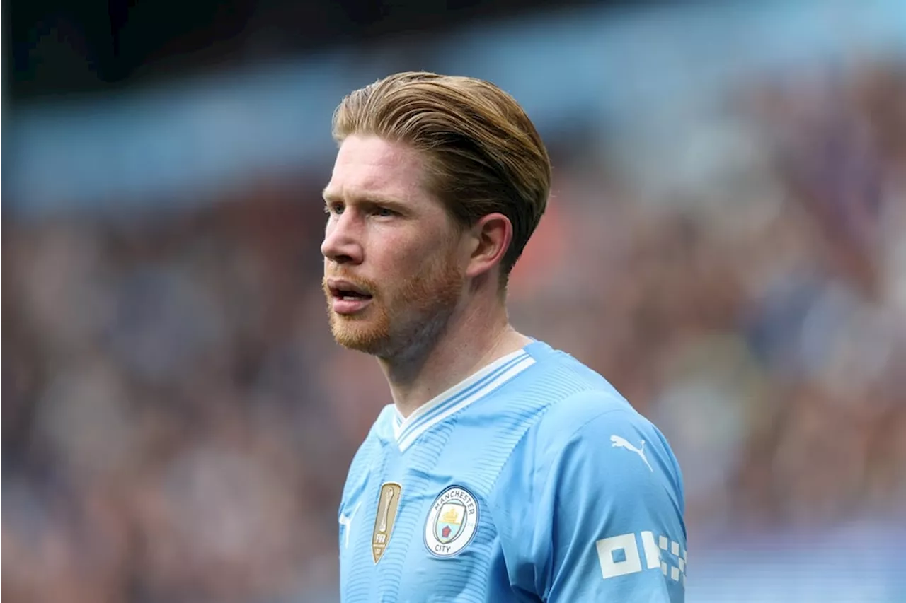 Man City 'Line Up' Major De Bruyne Talks