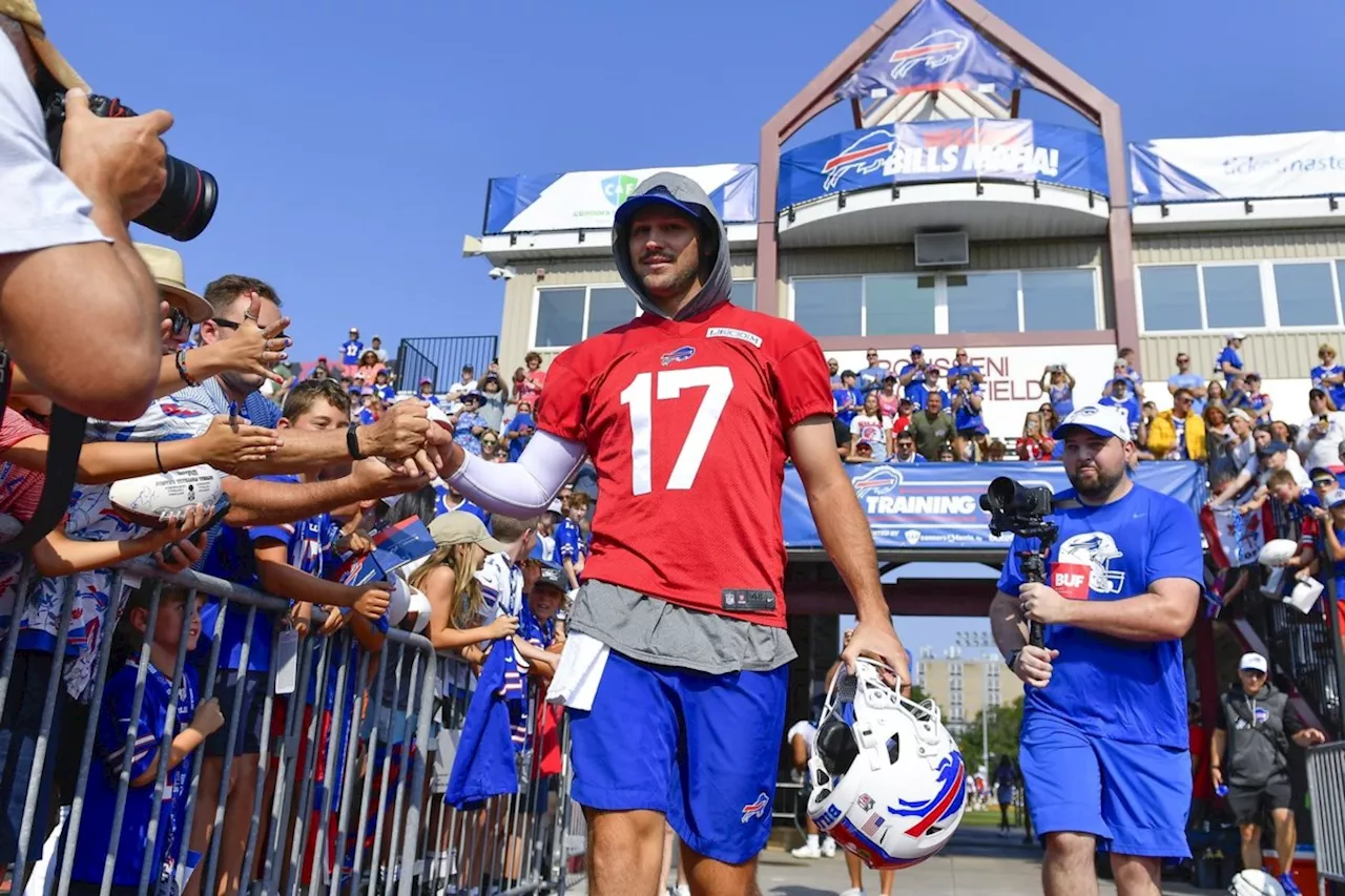 Buffalo Bills GM Brandon Beane opens camp questioning Josh Allen's latest anonymous critic