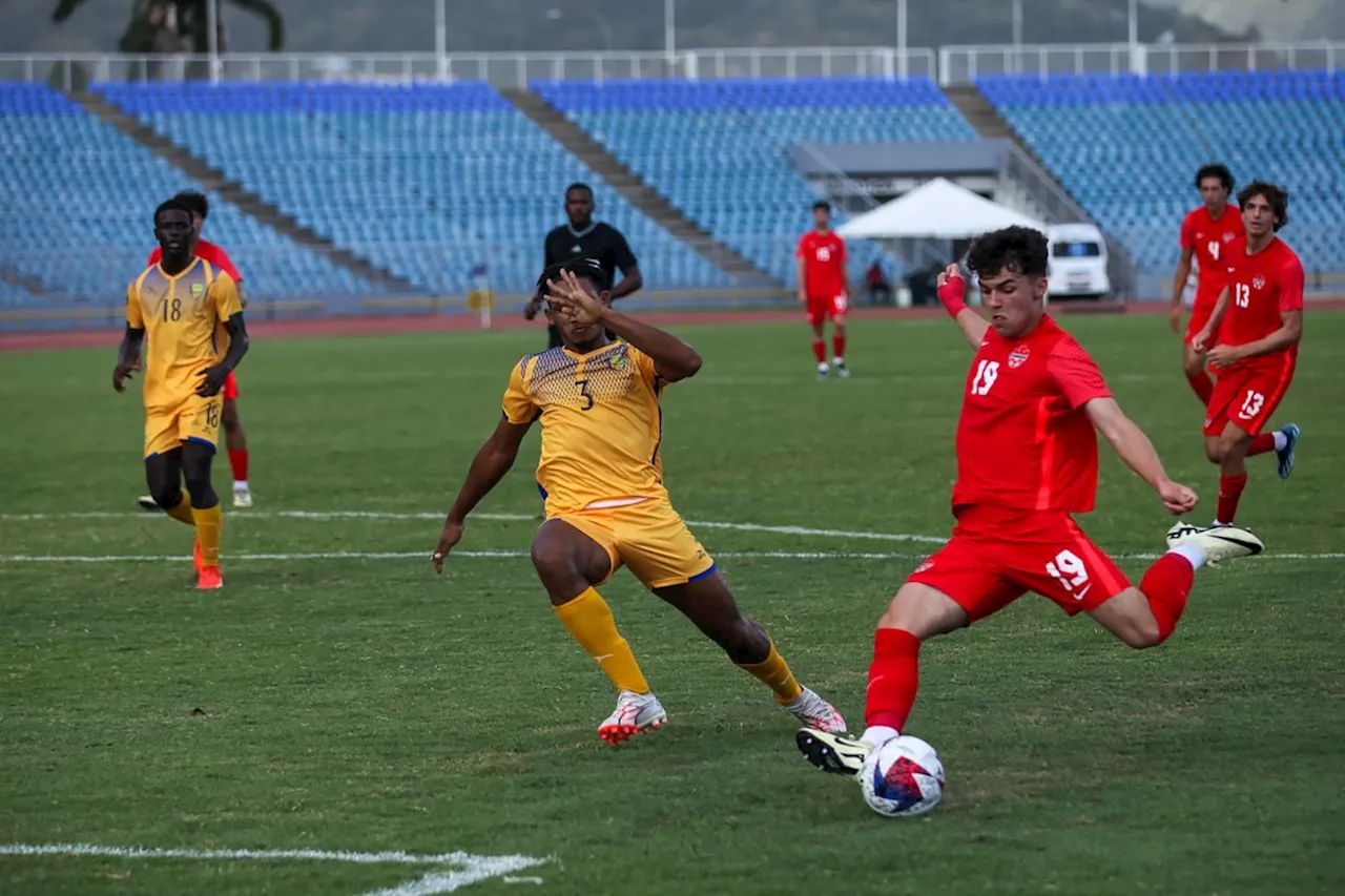 Canada defeats Dominican Republic 1-0 at CONCACAF men's U-20 championship