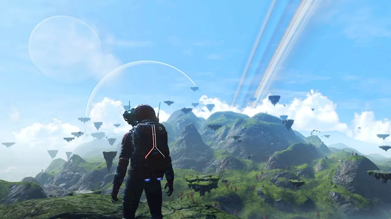 'No Man's Sky' has refreshed its universe with Worlds Part 1 update (video)