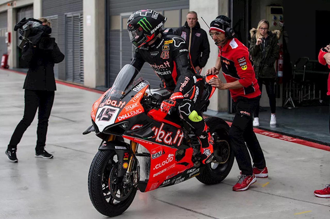 Aragon-Test: Die ersten Bilder von Scott Redding