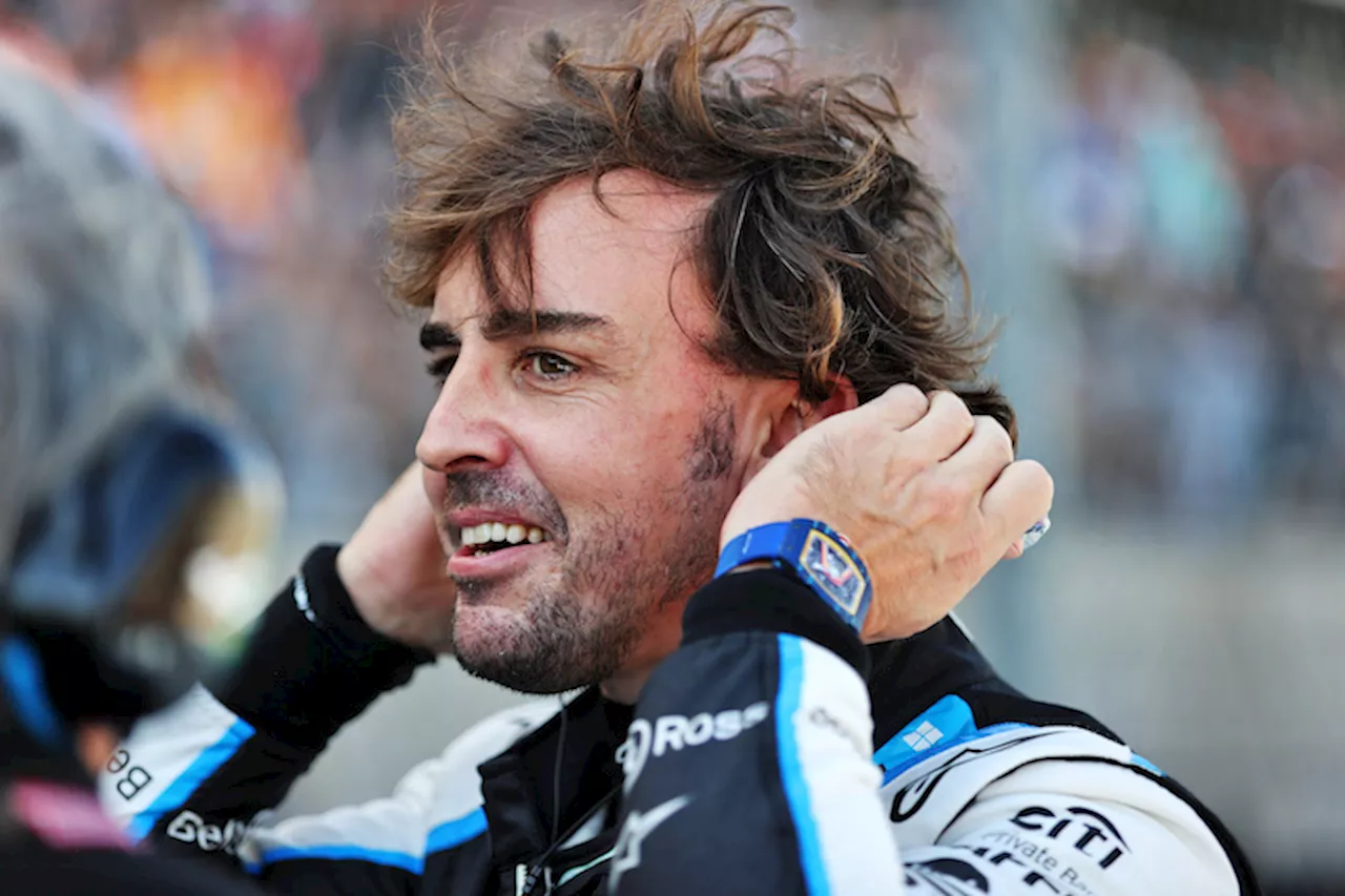 Fernando Alonso: «Wie im Fussballstadion»