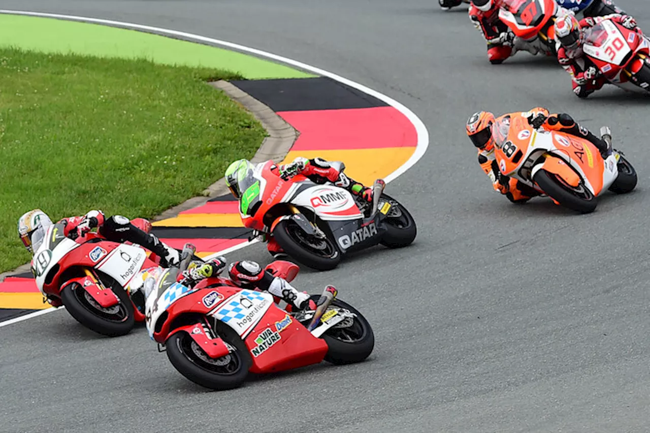 Jonas Folger: «Quickshifter funktionierte nicht»