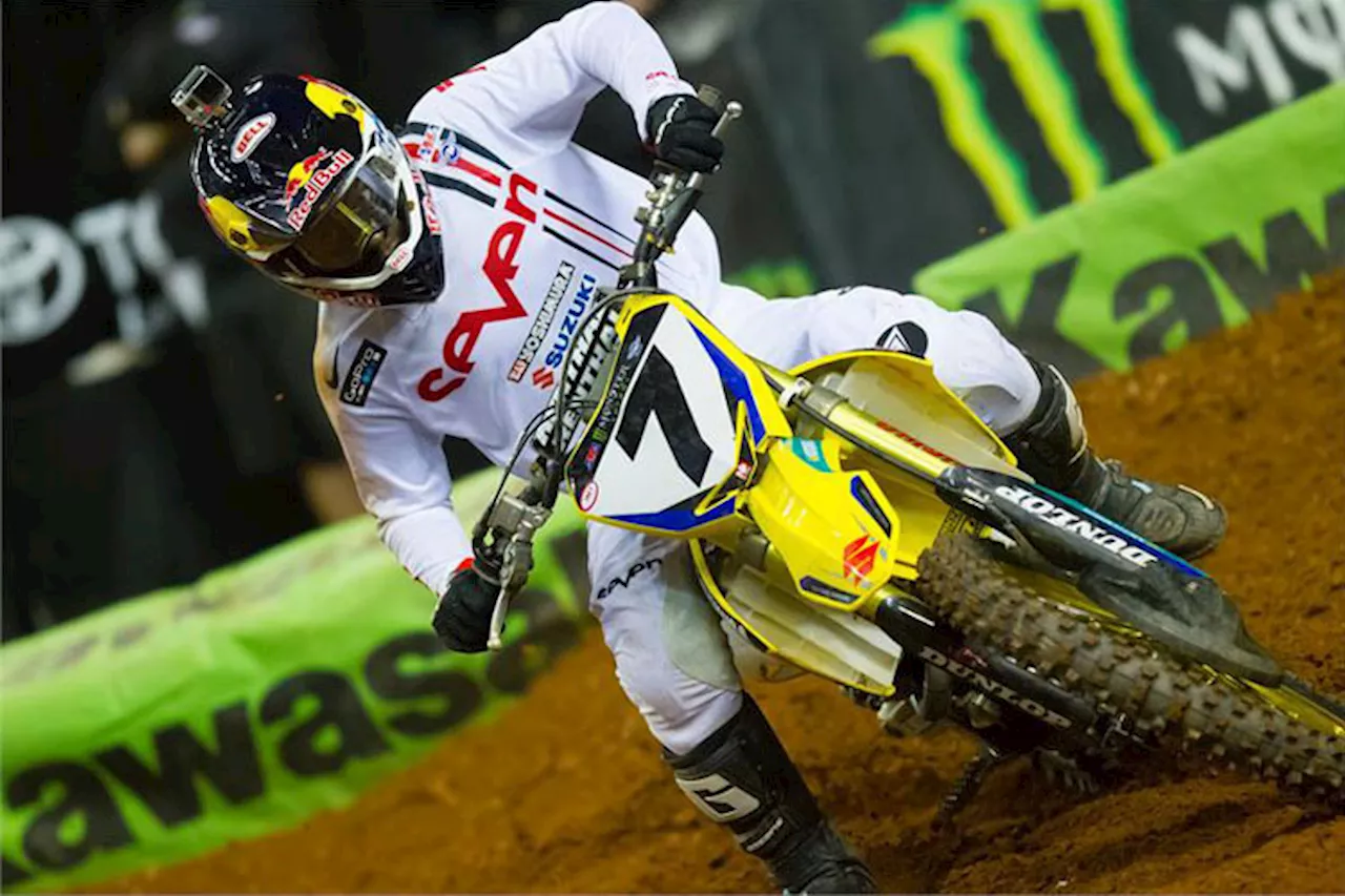 Supercross Detroit: Stewart-Sieg, Ken Roczen gestoppt