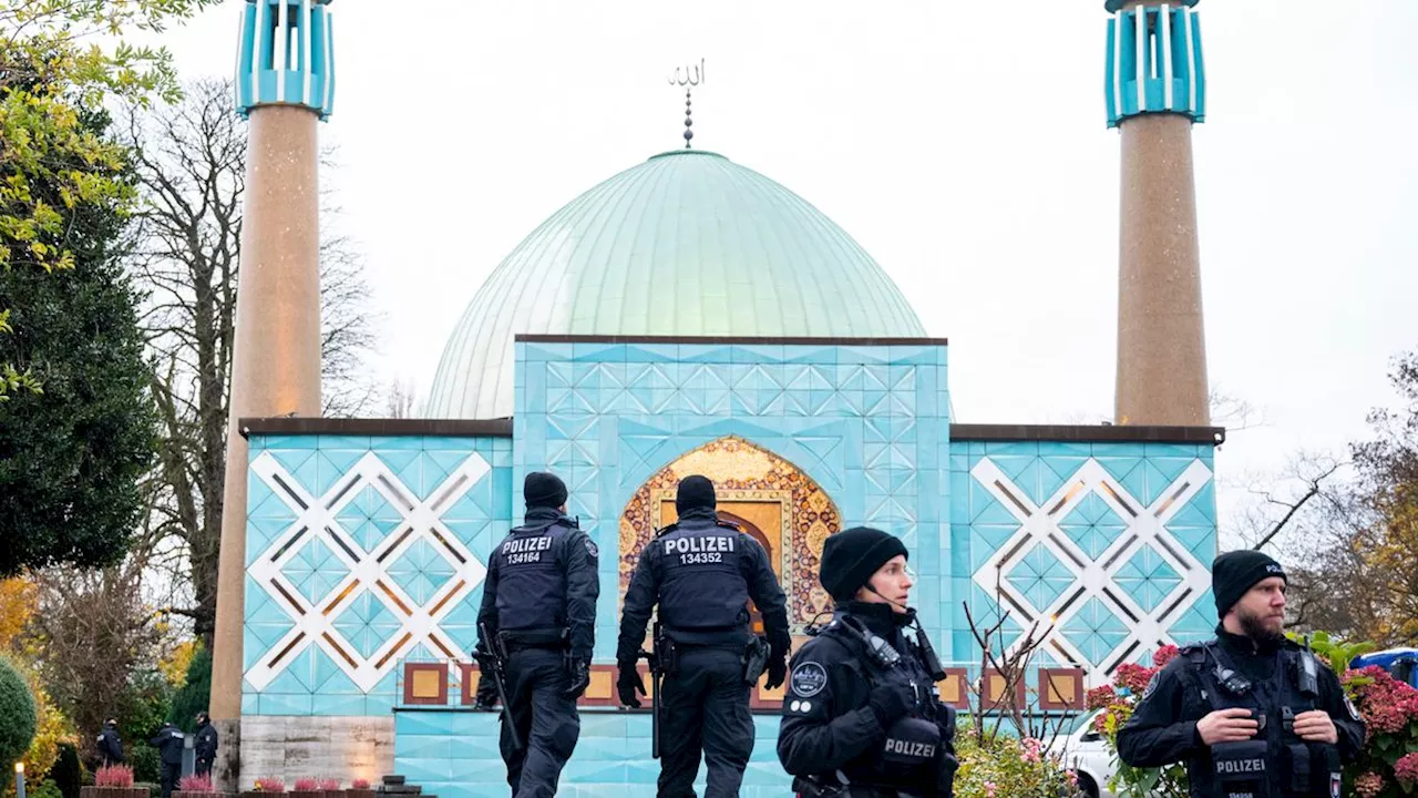 »Blaue Moschee«: Razzia in Hamburg – Innenministerin Faeser verbietet irantreues Islamistenzentrum