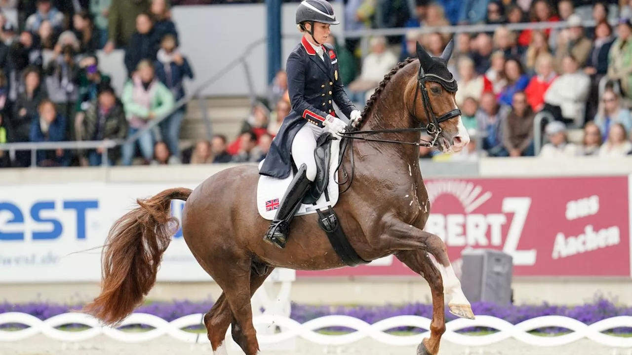 Olympia-Aus für Britin: Dressur-Star Dujardin soll Pferd »mindestens 24 Mal geschlagen« haben