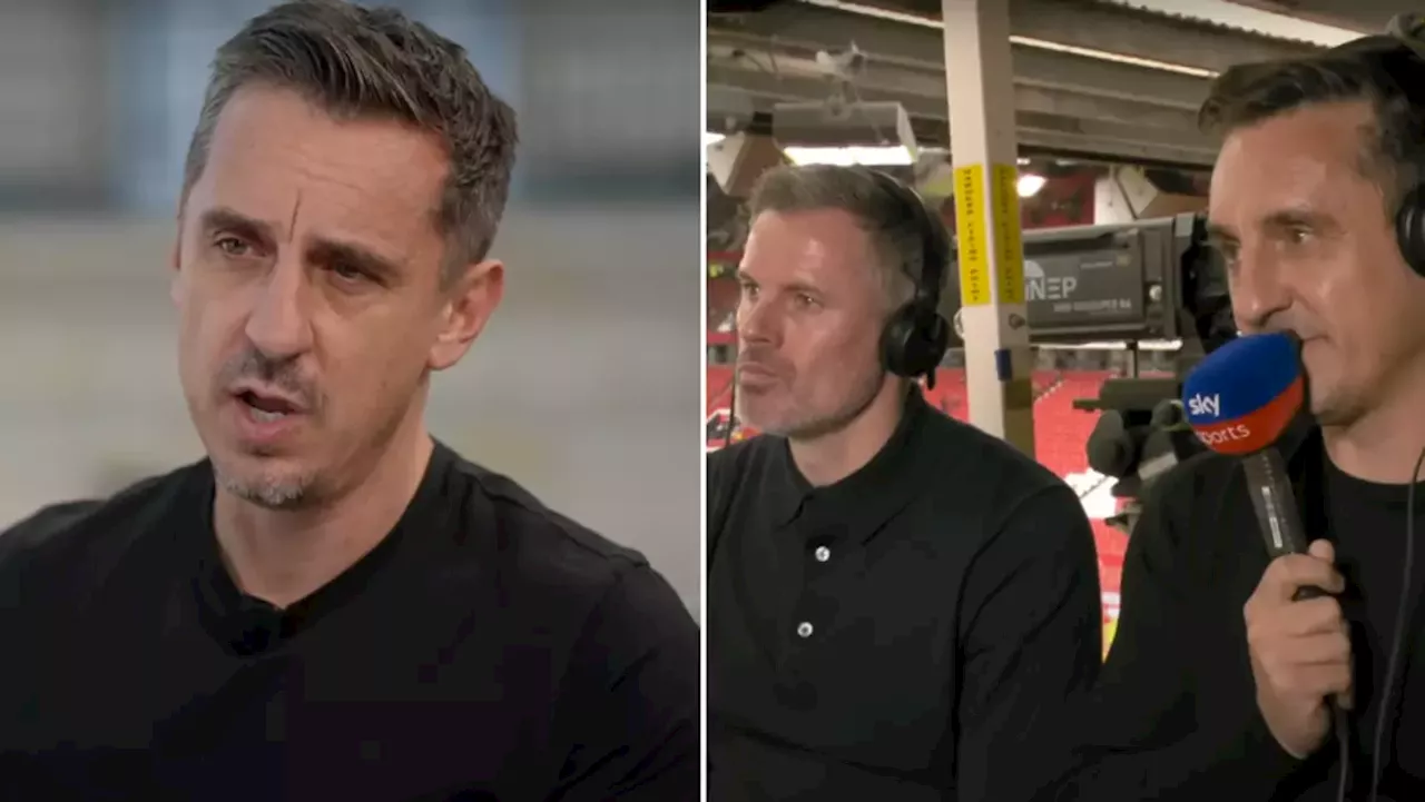 Gary Neville reveals strict Sky Sports rule that he's 'proud' to have never broken