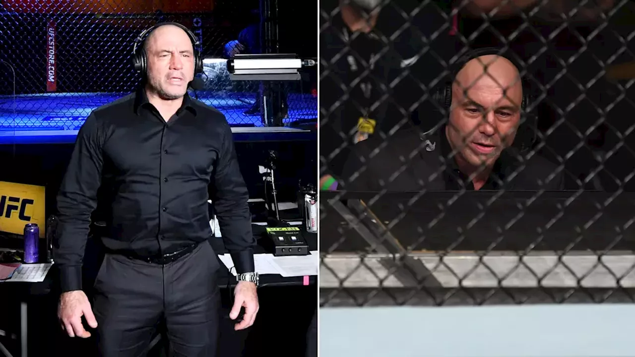 Why Joe Rogan won't be commentating at UFC 304 as MMA legend replaces him in broadcast team