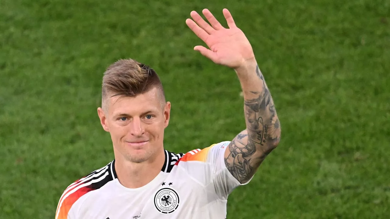 Toni Kroos „stolz“: So funktioniert die neue Icon League!