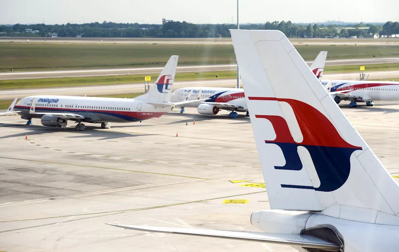 Malaysia Airlines cancels flight MH366 and MH367 due to Typhoon Gaemi in Taiwan