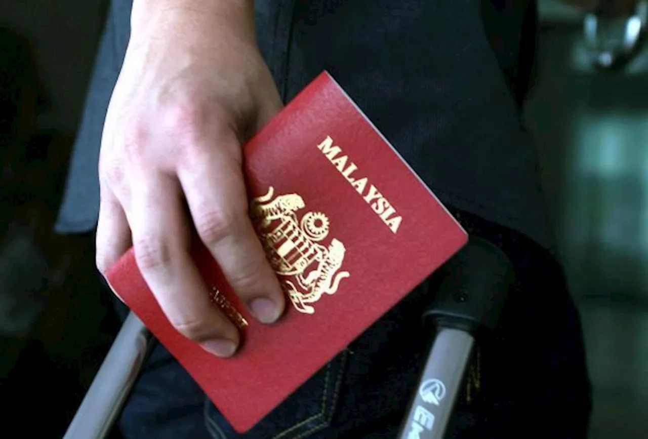 Malaysia drops to 12th place in passport index ranking