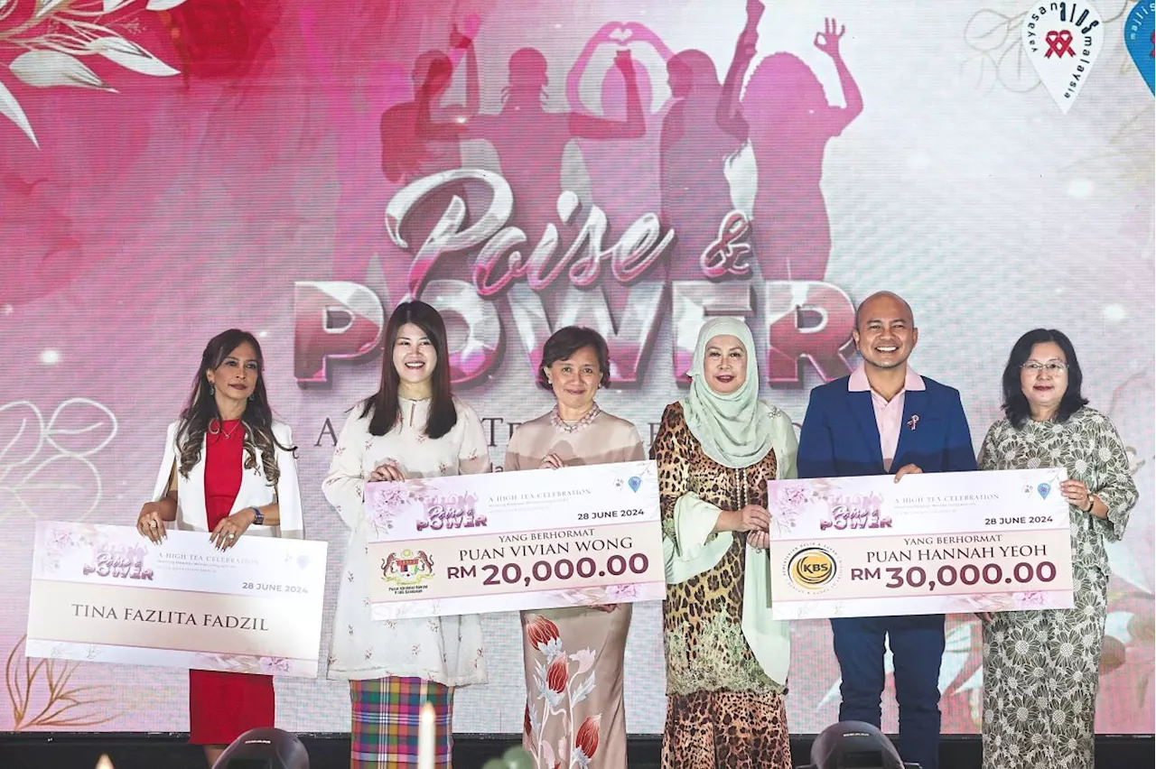 Malaysian women with HIV receive RM5,000 grant to kickstart their business