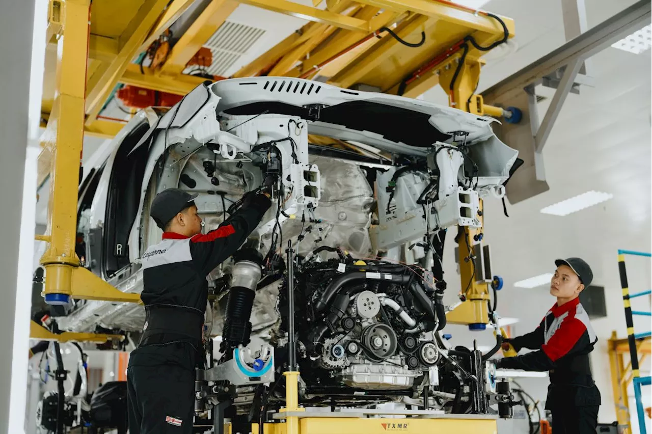 Sime Darby, Porsche expand local assembly facility