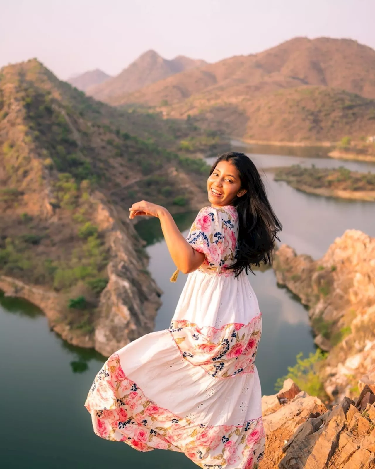 Social media influencer Aanvi Kamdar suffers fatal fall while filming reel near 300ft gorge