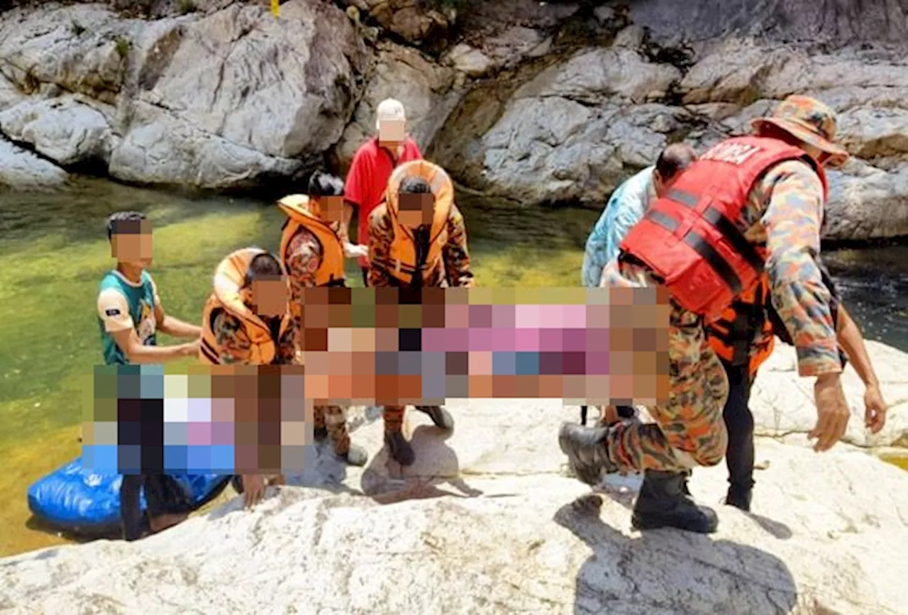 Two students drown at Dungun waterfall