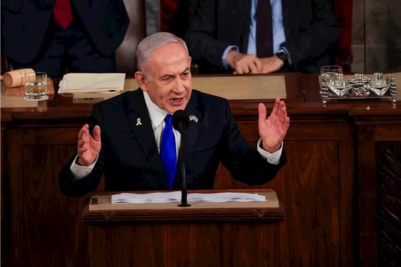 Israel’s Netanyahu sketches vague outline for post-war Gaza in speech to US Congress