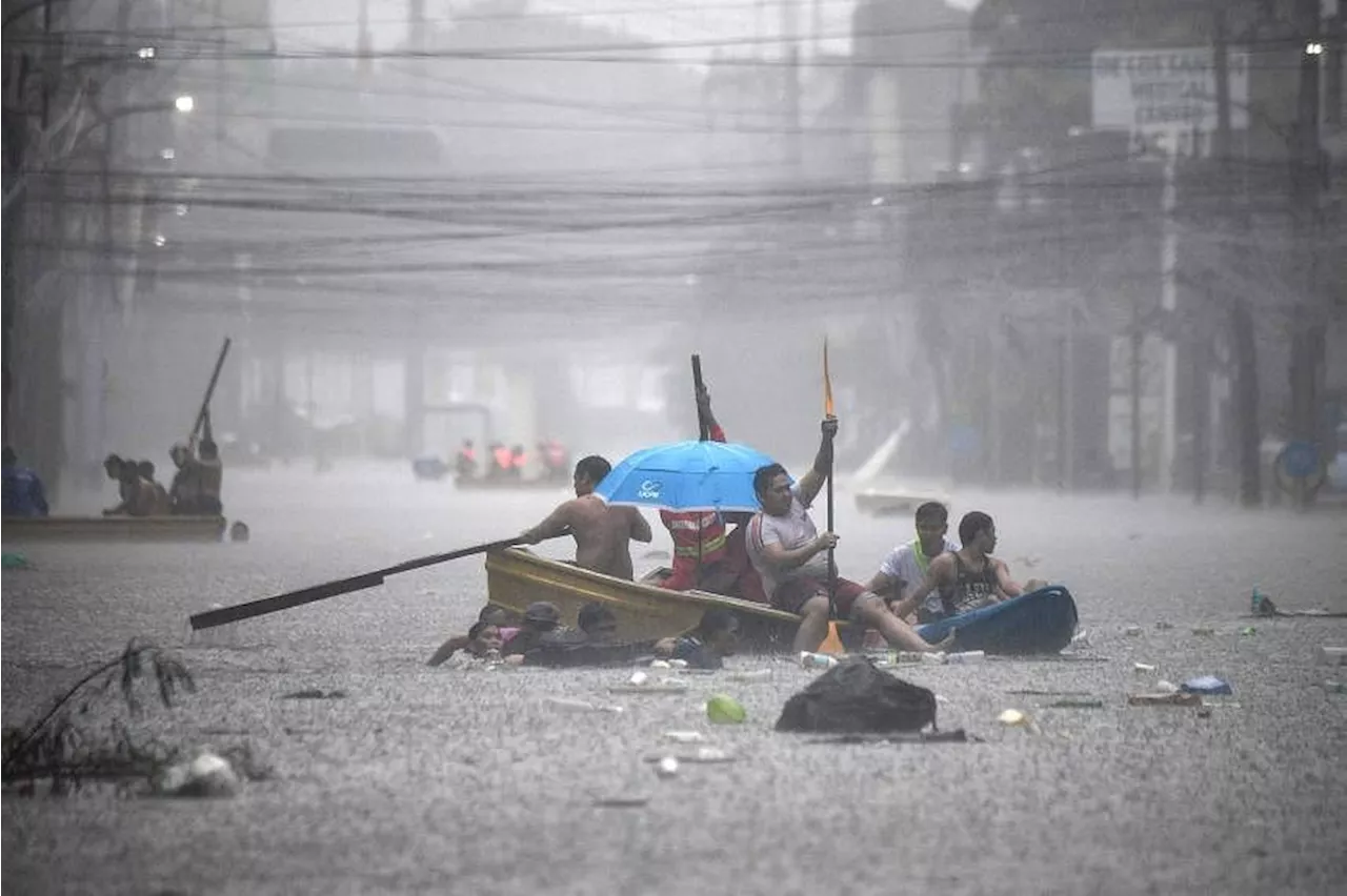 Typhoon Gaemi batters Philippines