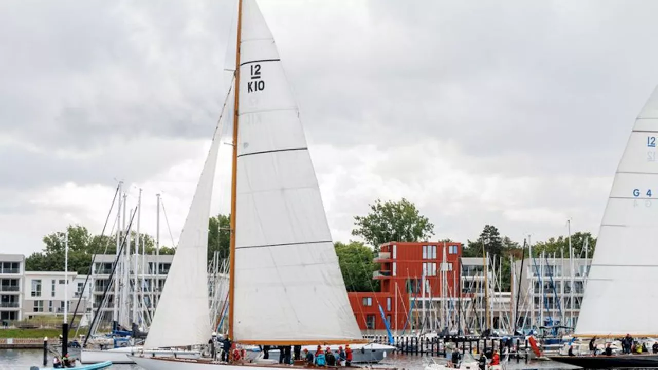 Segelsport: Travemünder Woche zur Halbzeit mit knapp 350.000 Besuchern