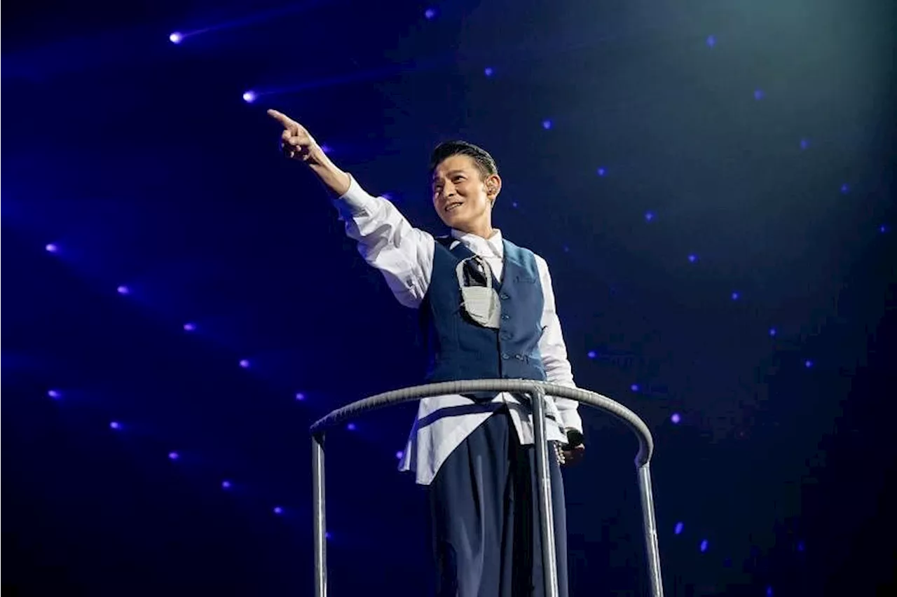 Heavenly King Andy Lau to stage four shows at Singapore Indoor Stadium in October