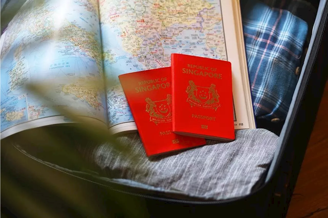 Singapore passport reclaims sole position as world’s most powerful, after sharing title with 5 others