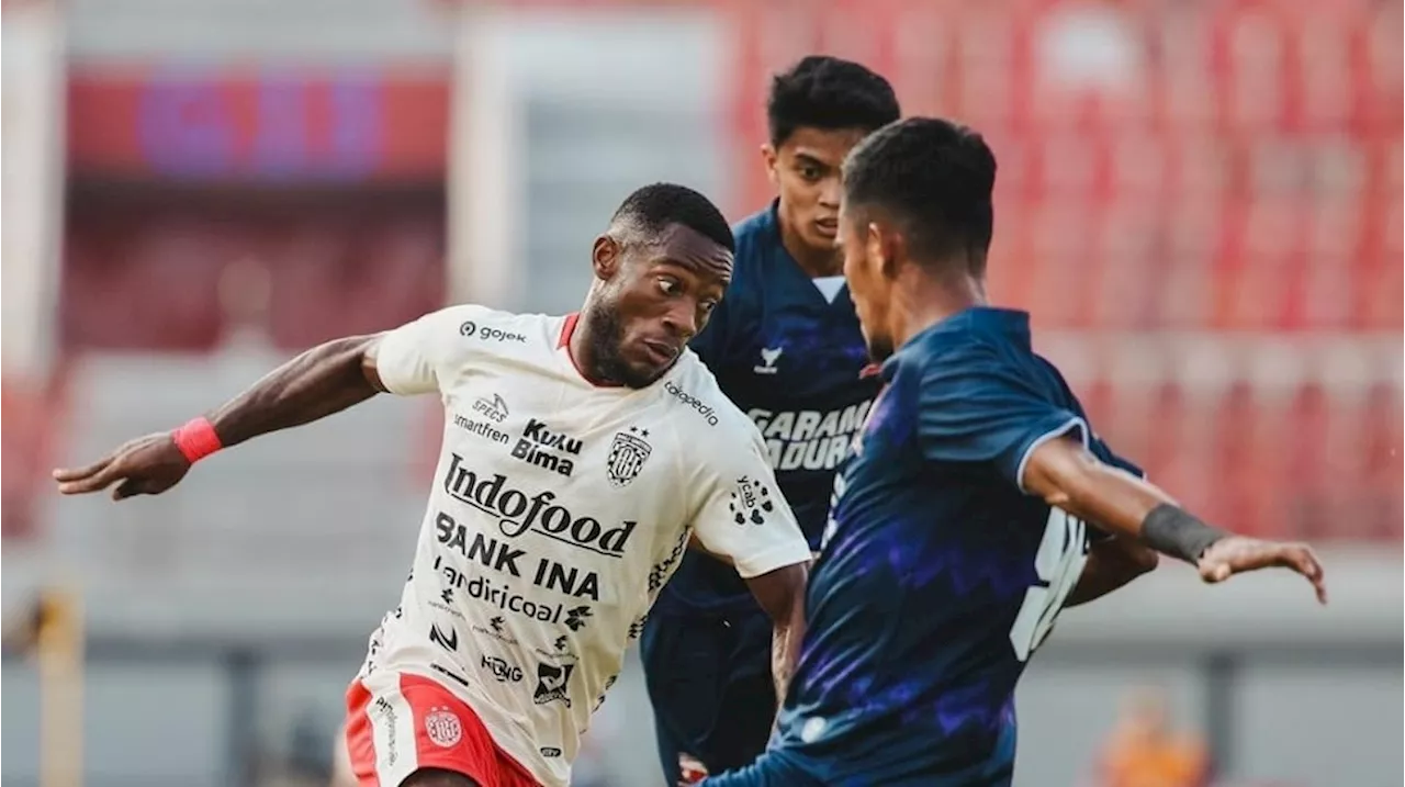 Hasil Bali United vs Madura United: Sengit Berbalas Gol, Laskar Sape Kerrab Menang 3-2