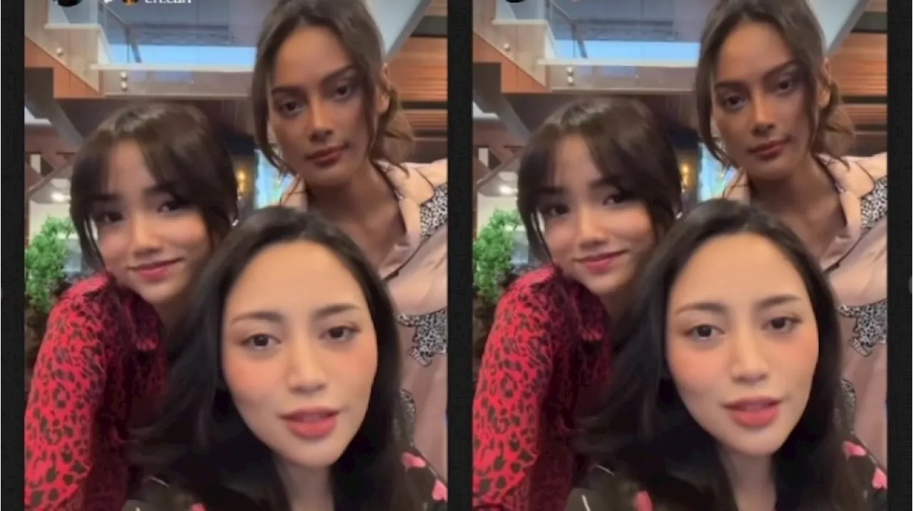 Tinggalkan Circle Azizah Salsha? Netizen Puji Pertemanan Fuji dengan Rachel Vennya dan Erika Carlina