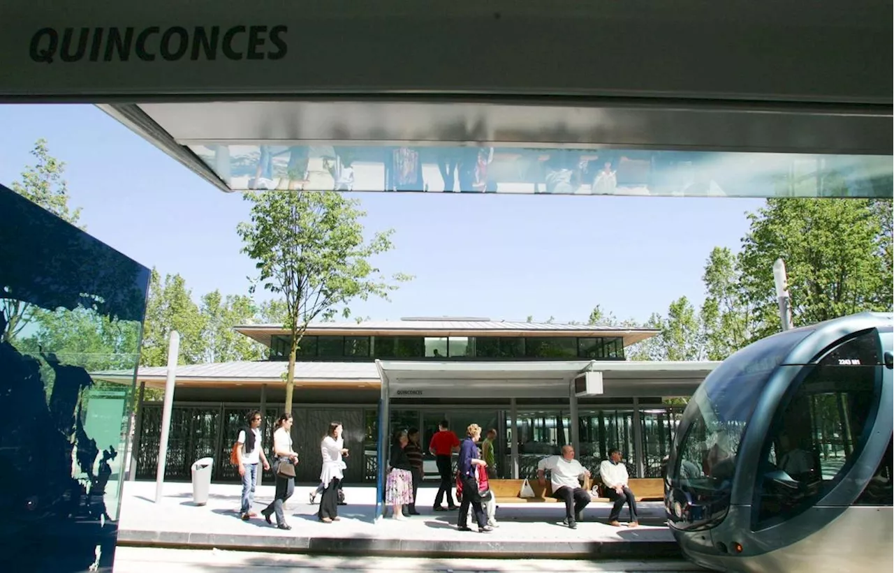 À un arrêt de tram à Bordeaux, un inconnu lui claque les fesses, elle le rattrape et il finit en prison