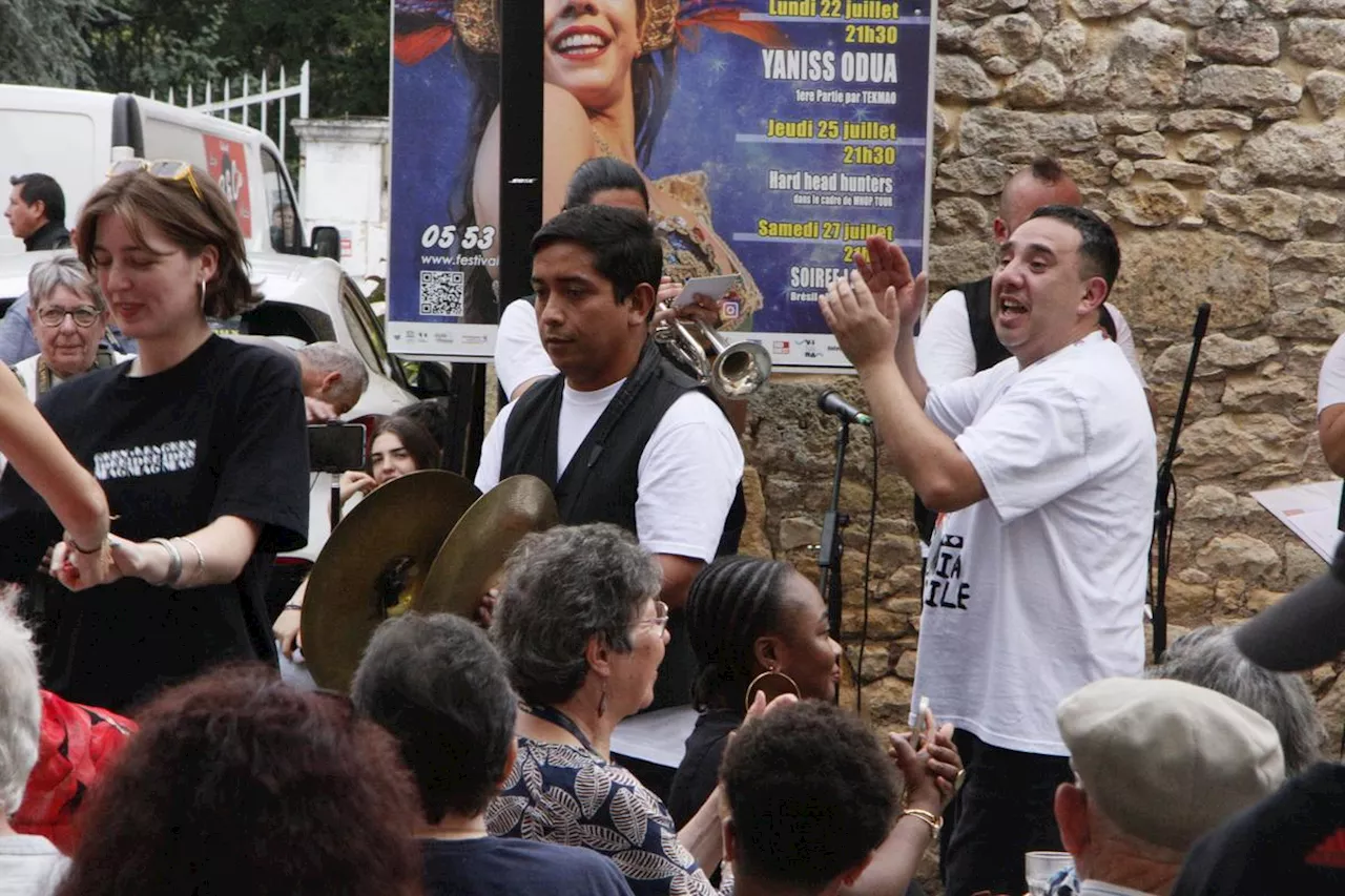 Dordogne : le festival Cultures aux cœurs de Montignac-Lascaux démarre sur les chapeaux de roues