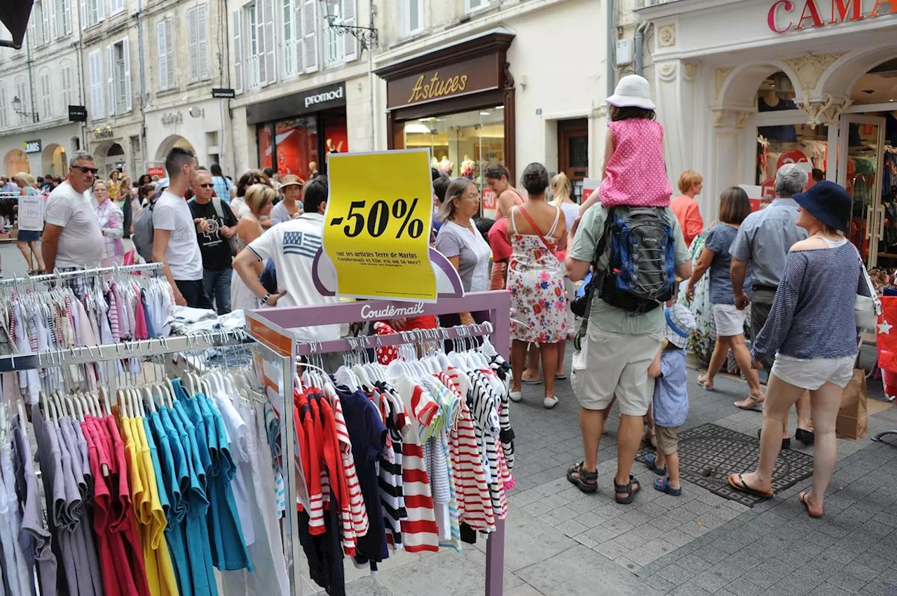 La Rochelle : la braderie du centre-ville a lieu ce vendredi et ce samedi