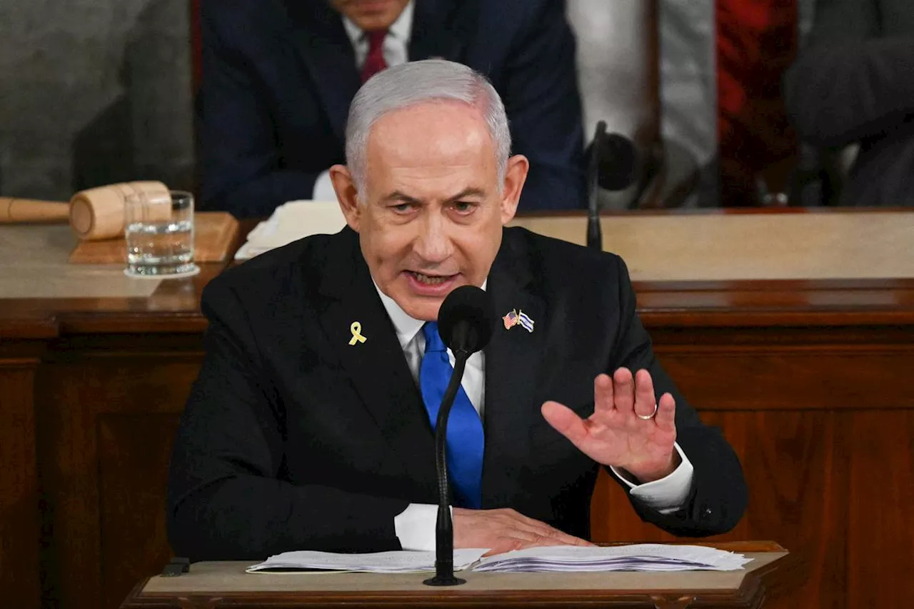 La « victoire » d’Israël sera aussi celle des États-Unis, dit Netanyahou au Congrès américain