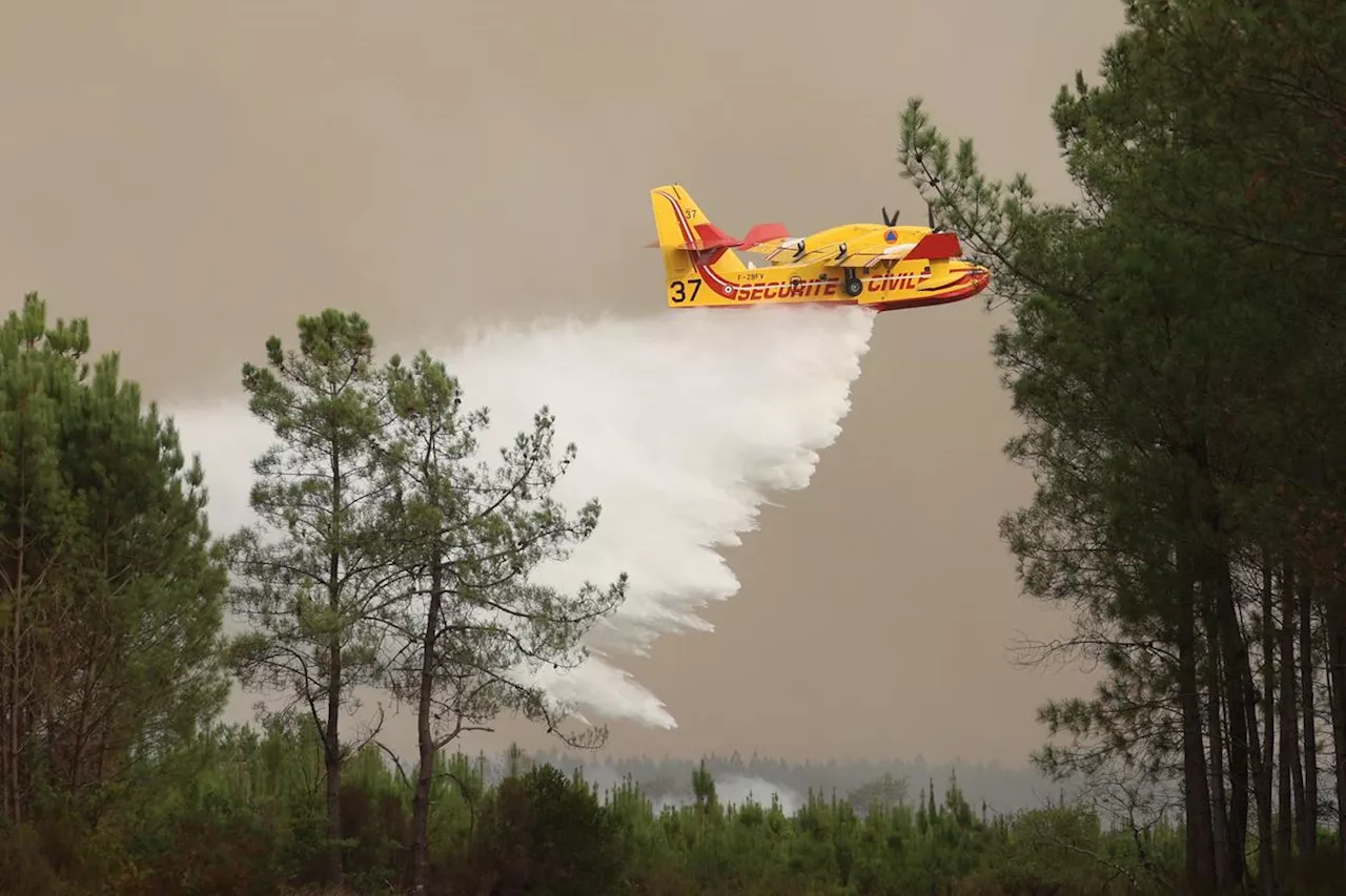 Lutte contre les feux de forêt en Médoc : « La surveillance du massif forestier est accrue par rapport au système précédent »