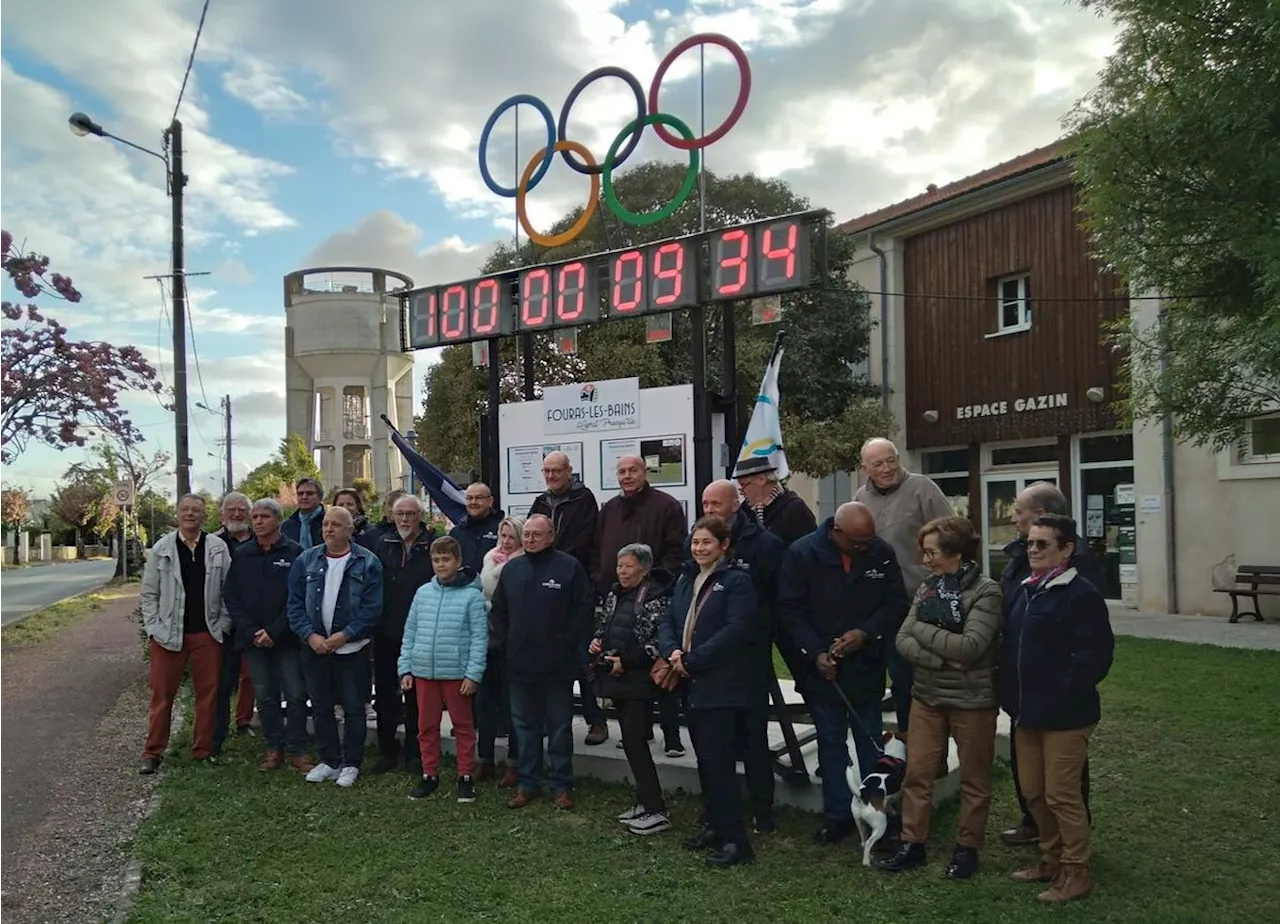 Rochefort et Fouras : les deux villes se mettent à l’heure olympique