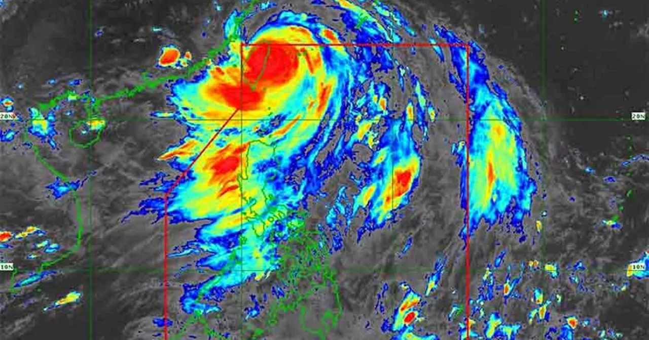 Carina intensifies into super typhoon