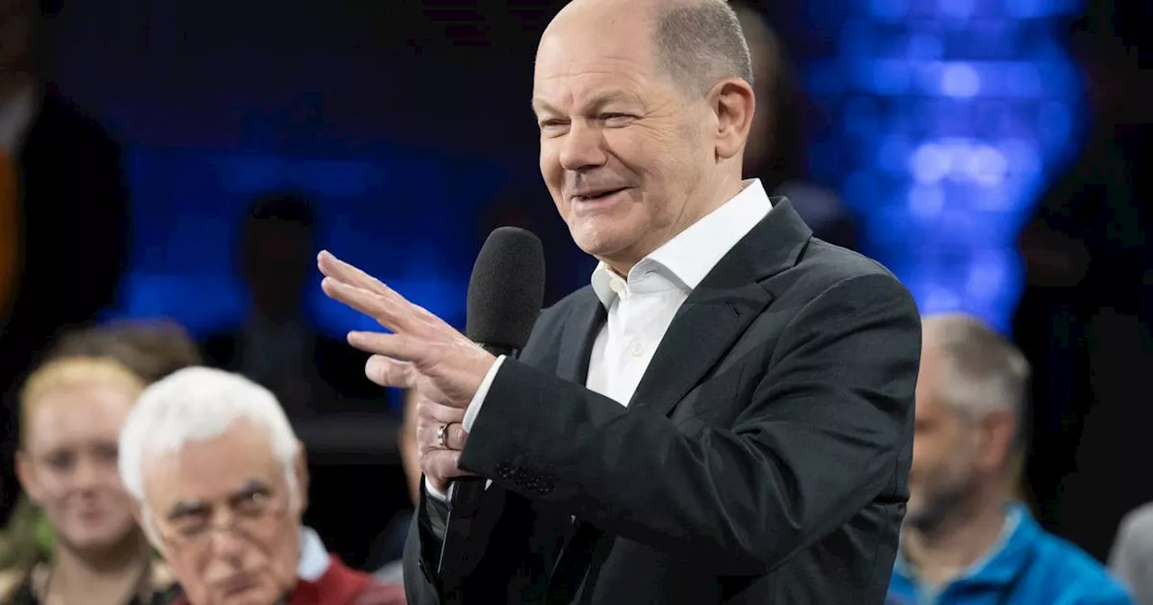 Bundeskanzler Olaf Scholz in Saarbrücken – Bürgerdialog live im Stream