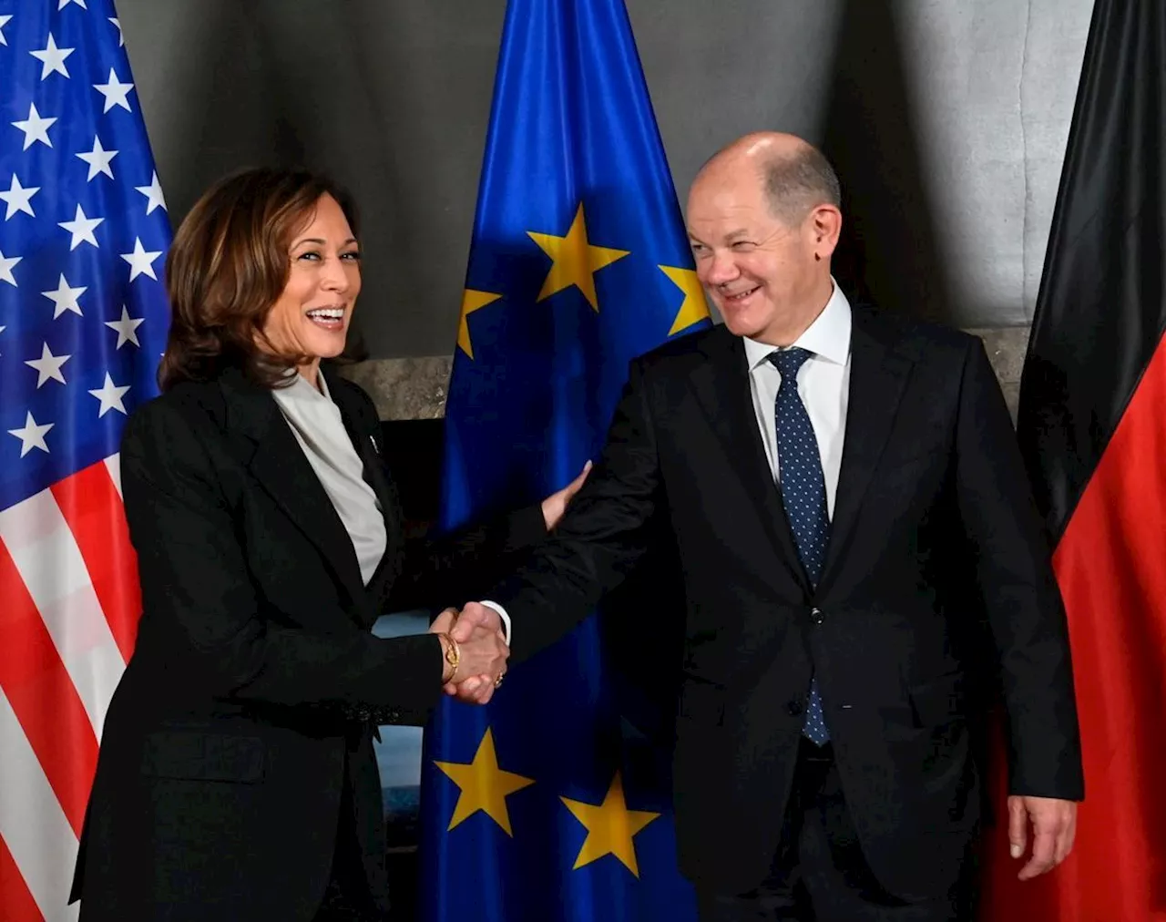 Olaf Scholz über Kamala Harris: «Sie weiss genau, was sie will»