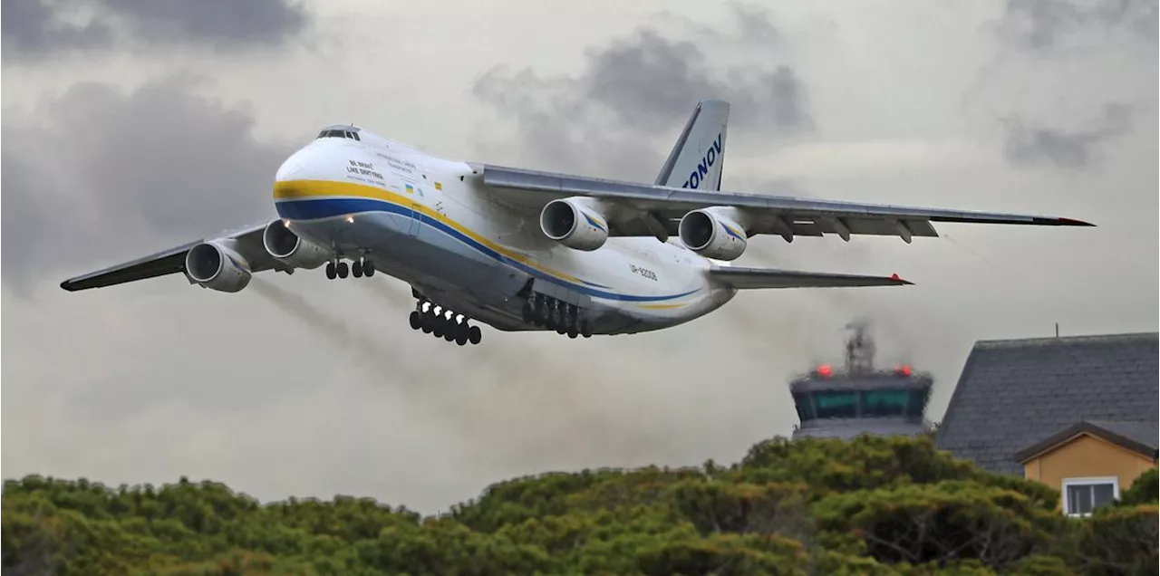 Ukraine-News: Boeing kooperiert mit Luftfahrtkonzern Antonow