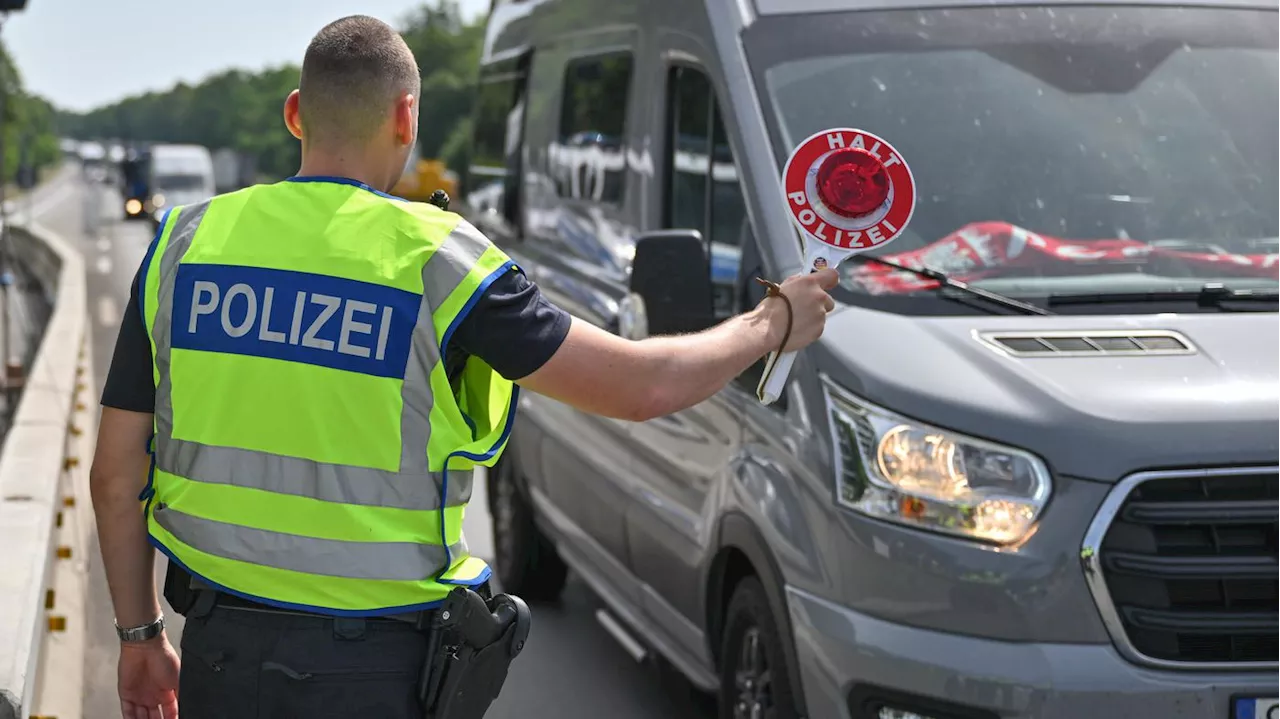 Über 1,6 Millionen Überprüfungen: Bundespolizei nahm 275 Schleuser bei EM-Grenzkontrollen fest