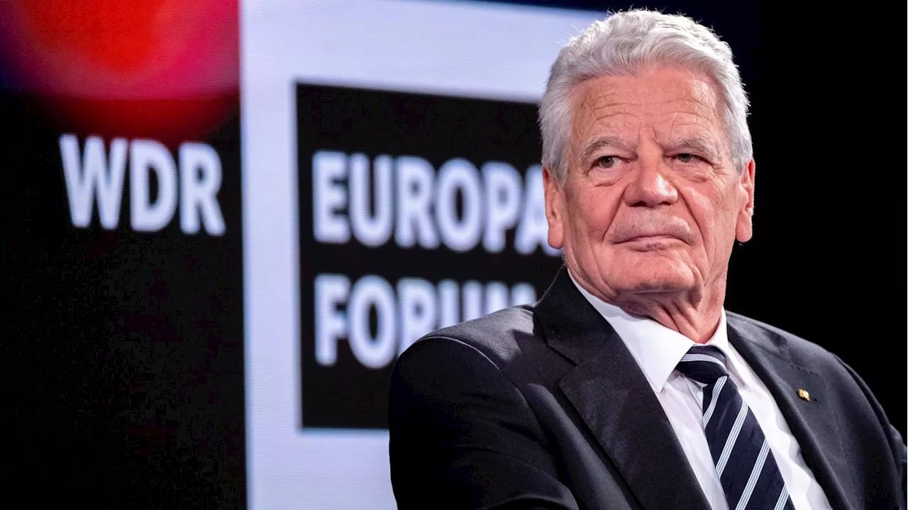 „Wir werden sie nicht los“: Gauck kritisiert falschen Umgang mit der AfD und ihren Wählern