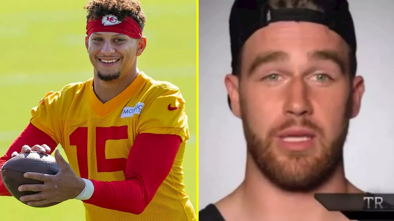 Hilarious ringtone shows how close Patrick Mahomes and Travis Kelce still are, even after Taylor Swift...