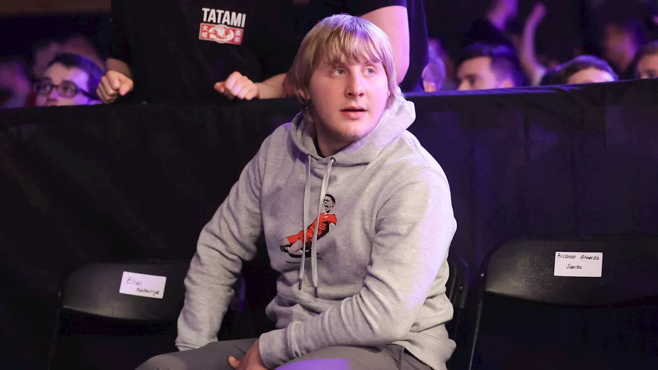 Paddy Pimblett reveals disgusting messages he received after opening up about his mental health...