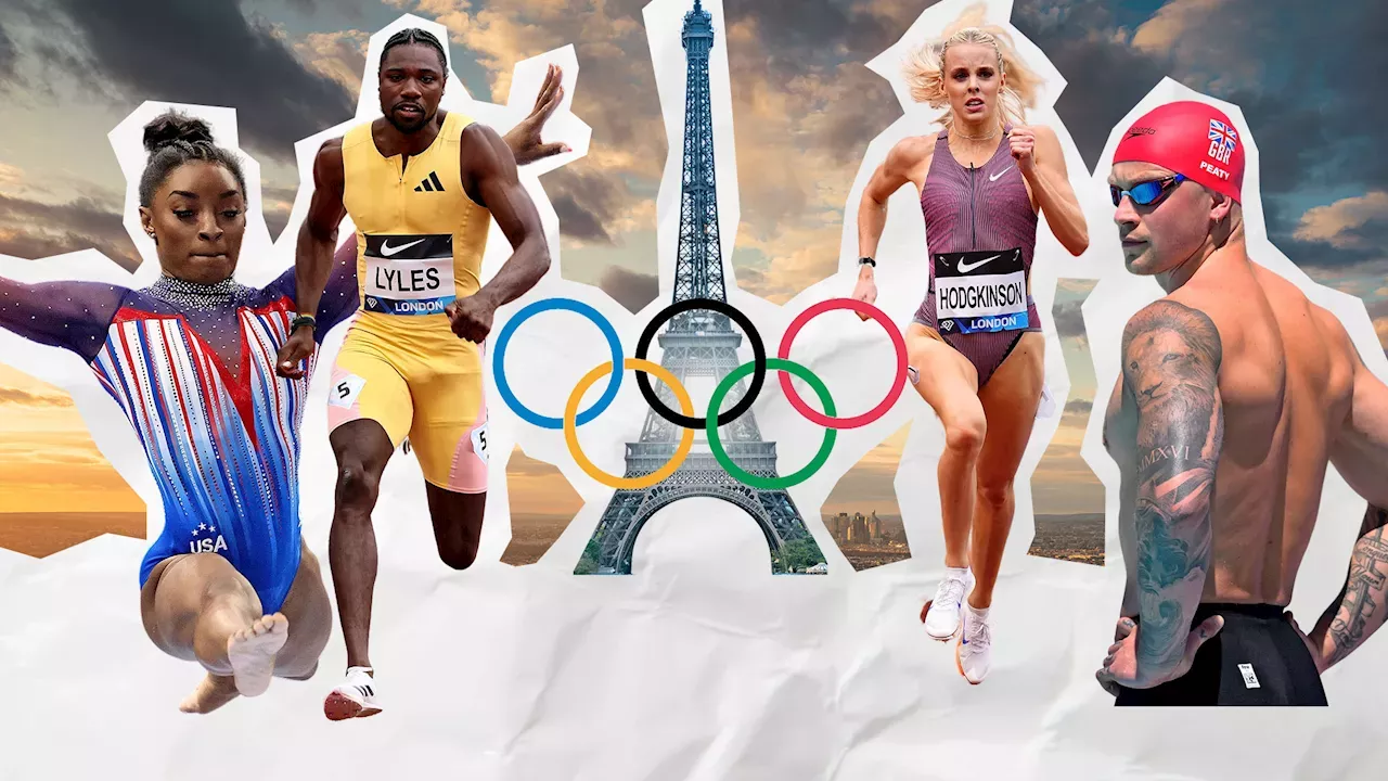 Paris Olympics 2024 Date Paris Olympics 2024 LIVE Start date, full