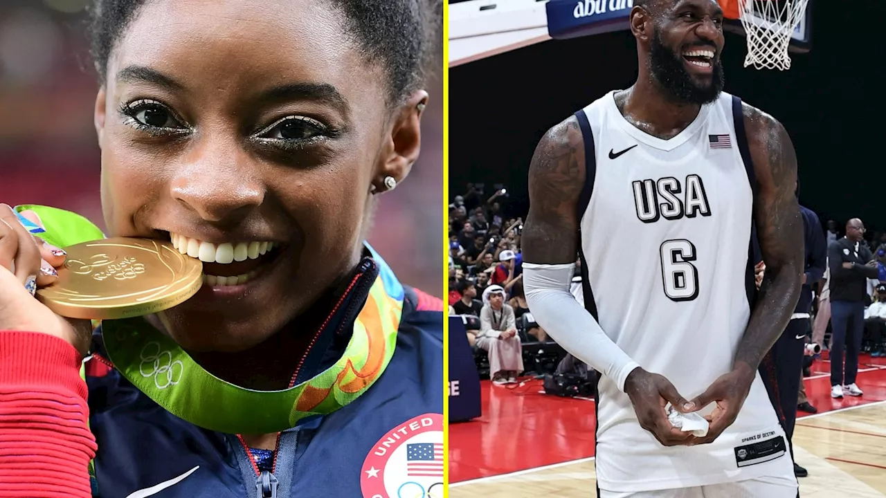 Sorry LeBron James, but there’s only one real global superstar in the Olympics and her name is Simone B...