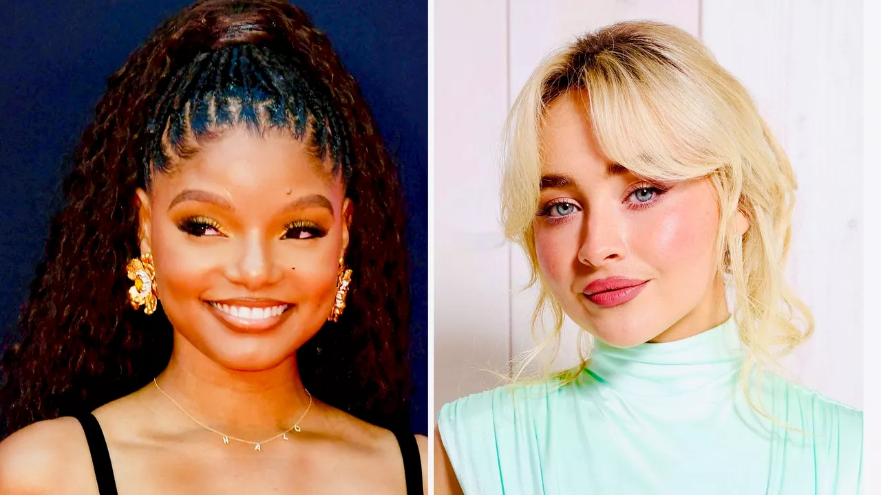 Listen to Halle Bailey's 'Angelic' Cover of Sabrina Carpenter's “Please Please Please”