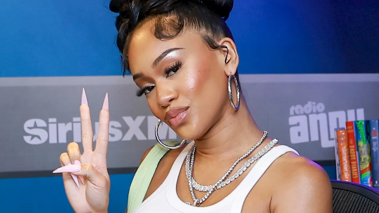 Saweetie Showed Off Her Bouncy Natural Curls in a Rare Video