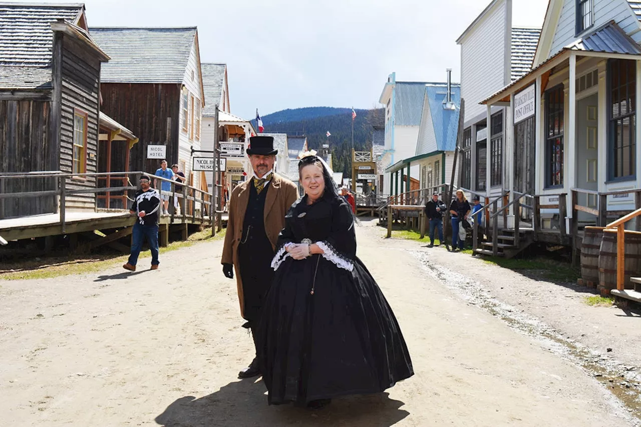 Barkerville artifacts removed from historic townsite away from fire