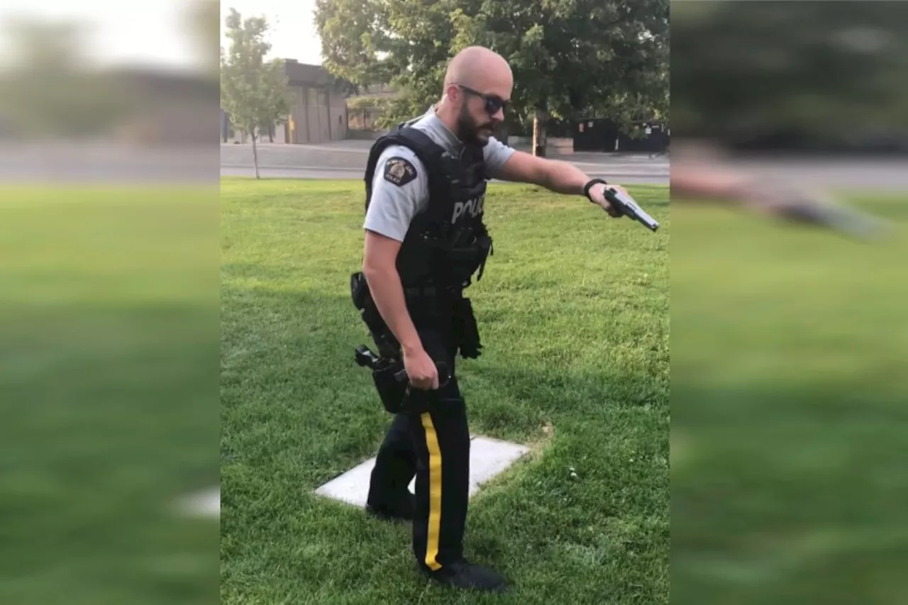 Kamloops RCMP officer charged with assault for caught-on-camera incident